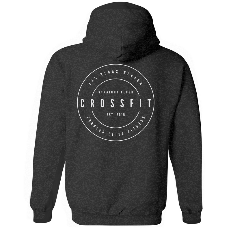 Mens Medium Charcoal Heather Style_Hoodie