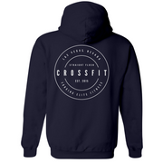 Mens Medium Classic Navy Style_Hoodie