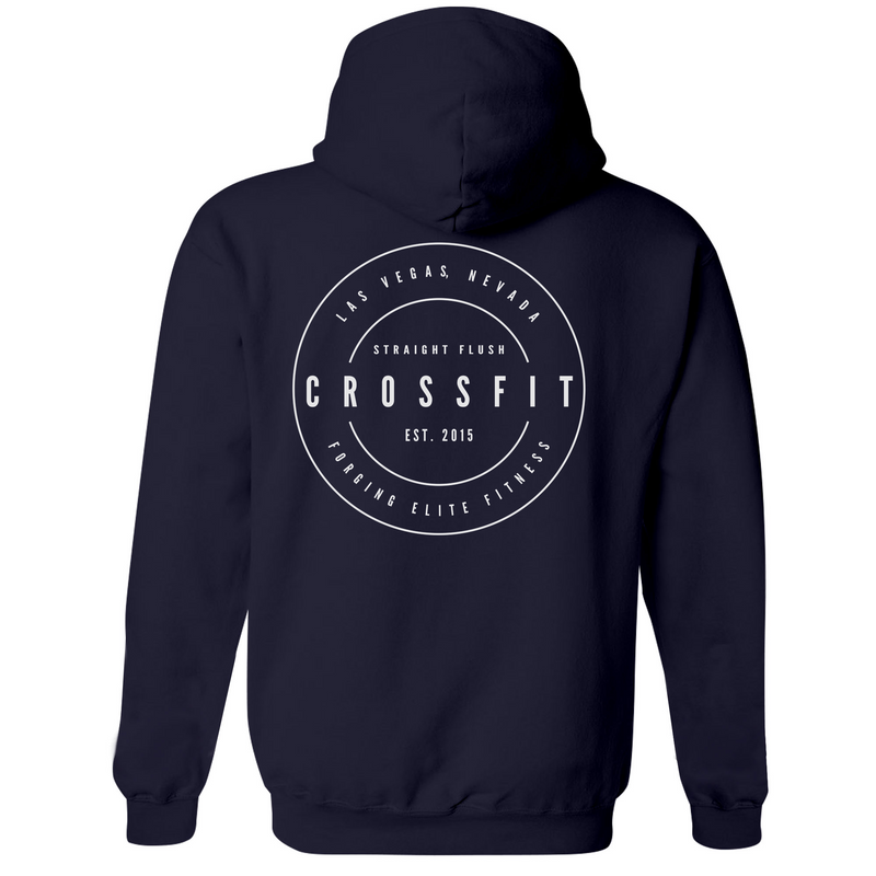 Mens Medium Classic Navy Style_Hoodie