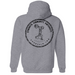 Mens Medium Gunmetal Heather Style_Hoodie
