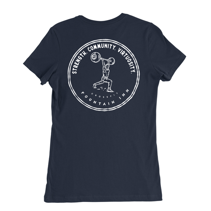 Womens Medium Navy Style_T-Shirt