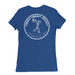 Womens Medium True Royal Style_T-Shirt