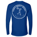Mens Medium Royal Style_Long Sleeve