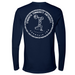 Mens Medium Midnight Navy Style_Long Sleeve