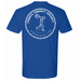 Mens Medium Royal Style_T-Shirt