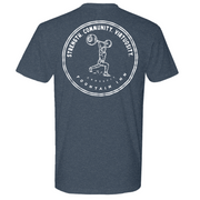 Mens Medium Midnight Navy Style_T-Shirt