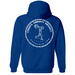 Mens Medium Royal Style_Hoodie