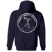 Mens Medium Classic Navy Style_Hoodie