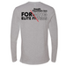 Mens Medium Heather Gray Style_Long Sleeve