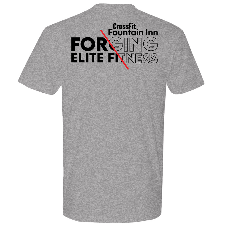 Mens Medium Dark Heather Gray Style_T-Shirt