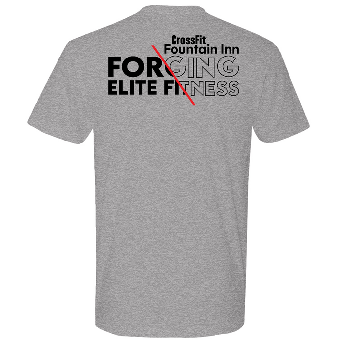 Mens Medium Dark Heather Gray Style_T-Shirt