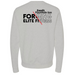 Mens Medium Grey Heather Style_Sweatshirt