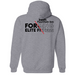 Mens Medium Gunmetal Heather Style_Hoodie