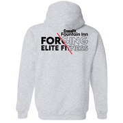 Unisex Medium Grey Heather Style_Zip_Hoodie