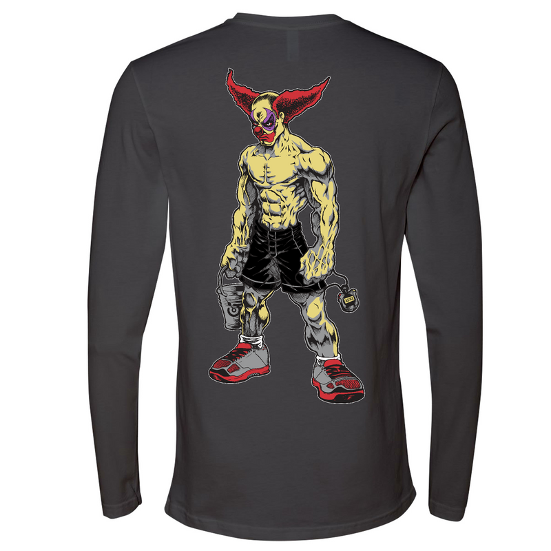 More Fire CrossFit Pukie The Clown Mens - Long Sleeve
