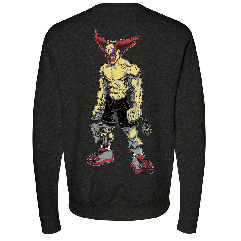 More Fire CrossFit Pukie The Clown Mens - Sweatshirt
