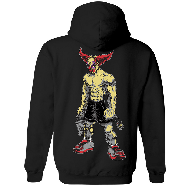 More Fire CrossFit Pukie The Clown Mens - Hoodie