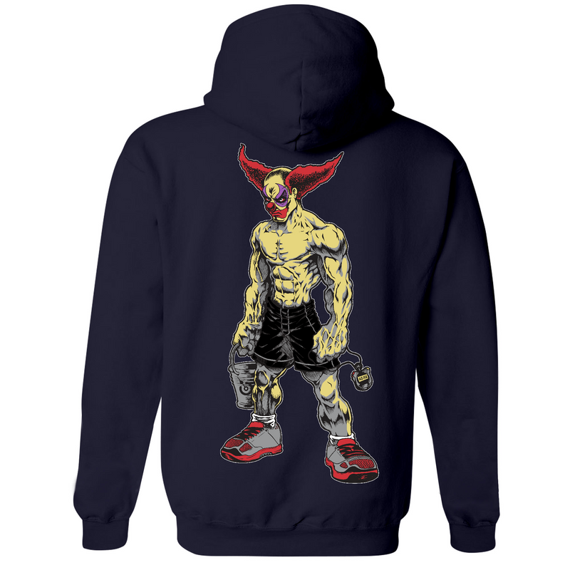 More Fire CrossFit Pukie The Clown Mens - Hoodie