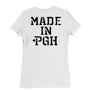 Womens Medium White Style_T-Shirt
