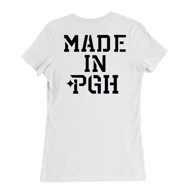 Womens Medium White Style_T-Shirt