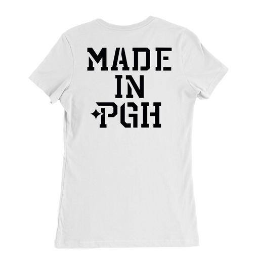 Womens Medium White Style_T-Shirt