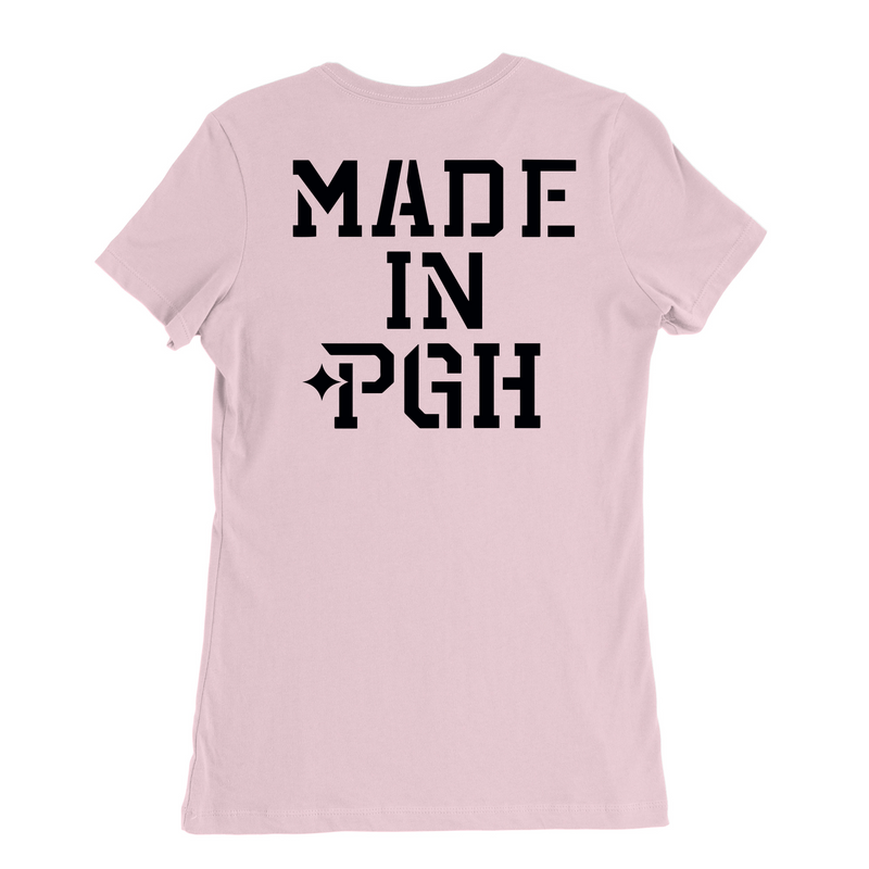 Womens Medium Pink Style_T-Shirt