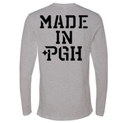 Mens Medium Heather Gray Style_Long Sleeve