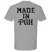 Mens Medium Dark Heather Gray Style_T-Shirt