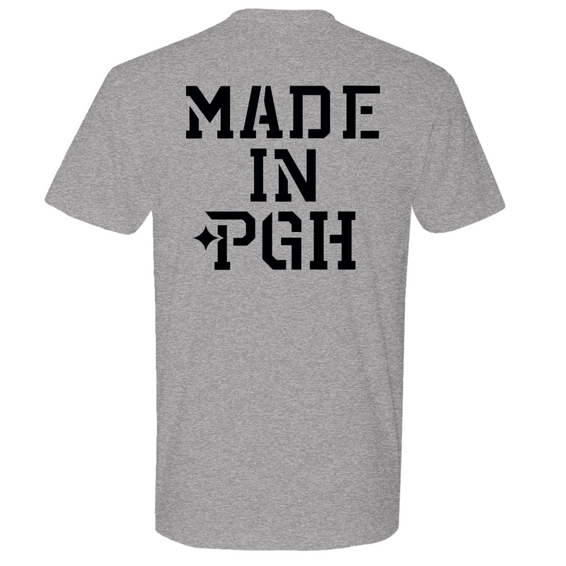 Mens Medium Dark Heather Gray Style_T-Shirt