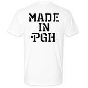 Mens Medium White Style_T-Shirt