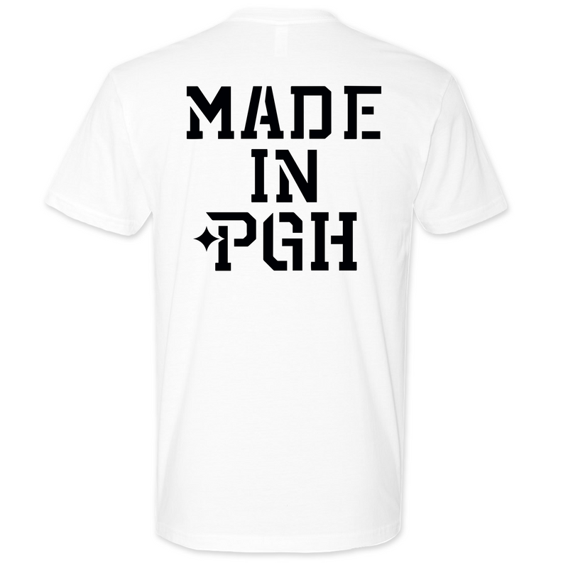 Mens Medium White Style_T-Shirt