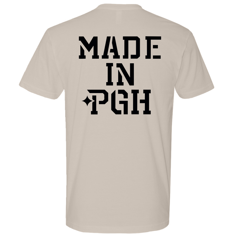 Mens Medium Sand Style_T-Shirt