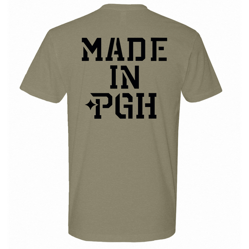 Mens Medium Light Olive Style_T-Shirt