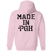 Mens Medium Light Pink Style_Hoodie