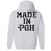 Unisex Medium Grey Heather Style_Zip_Hoodie