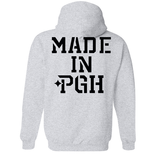 Unisex Medium Grey Heather Style_Zip_Hoodie