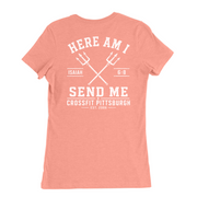 Womens Medium Terracotta Style_T-Shirt