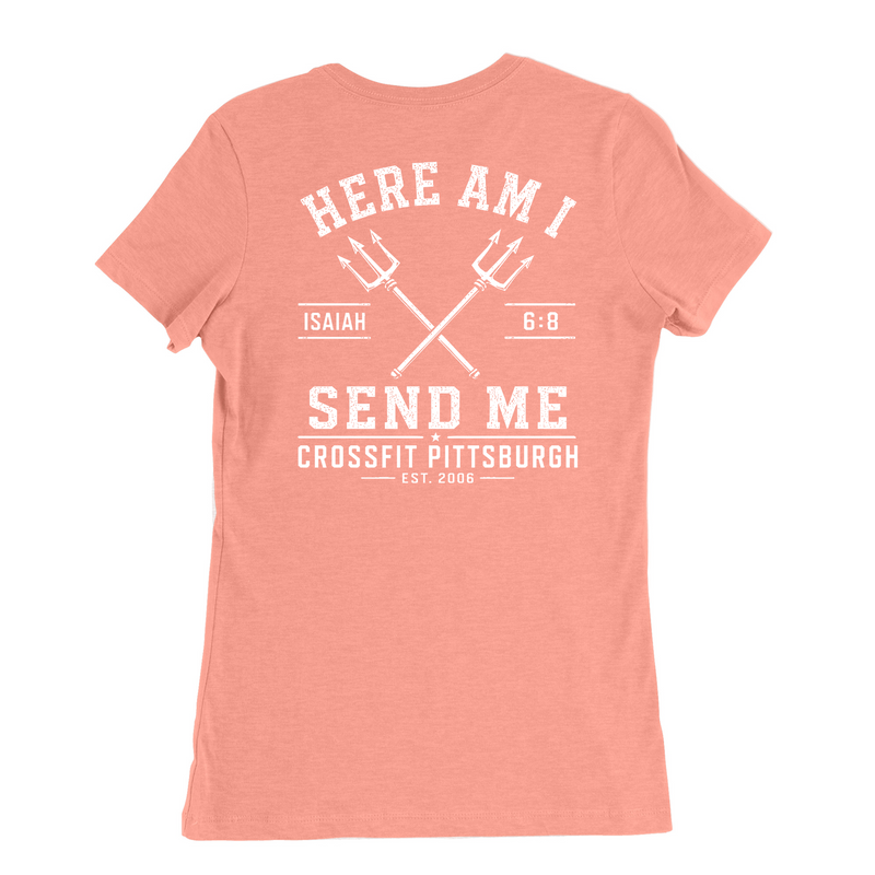 Womens Medium Terracotta Style_T-Shirt