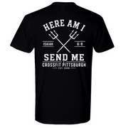 Mens Medium Black Style_T-Shirt