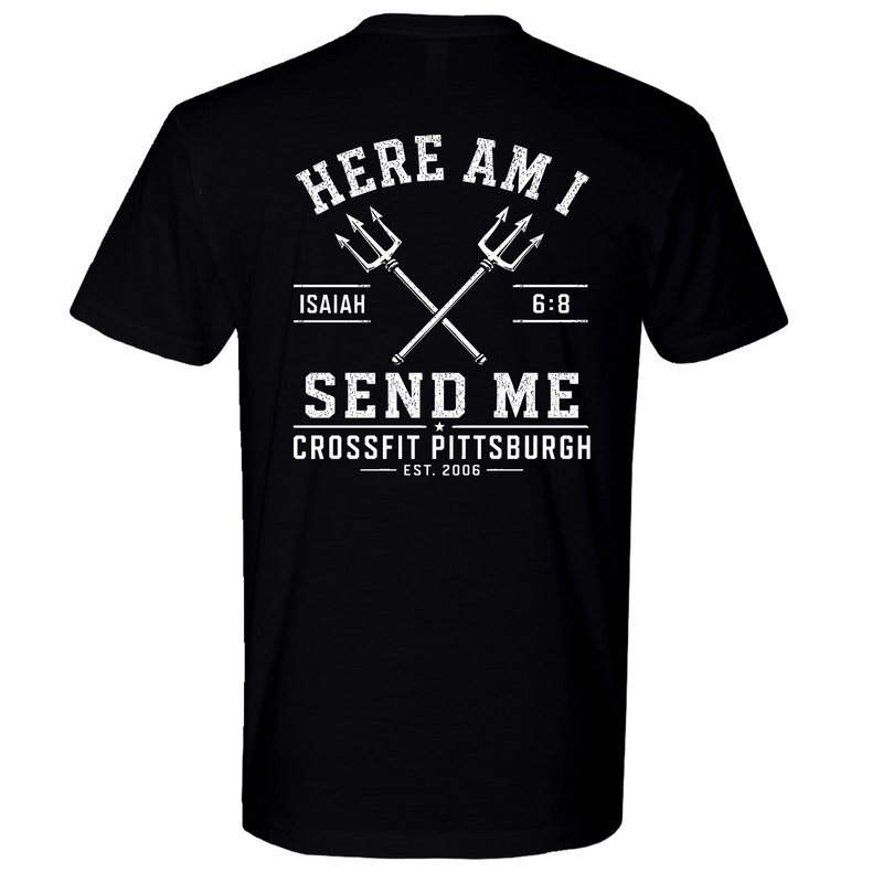 Mens Medium Black Style_T-Shirt