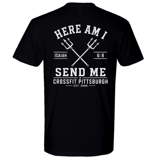 Mens Medium Black Style_T-Shirt