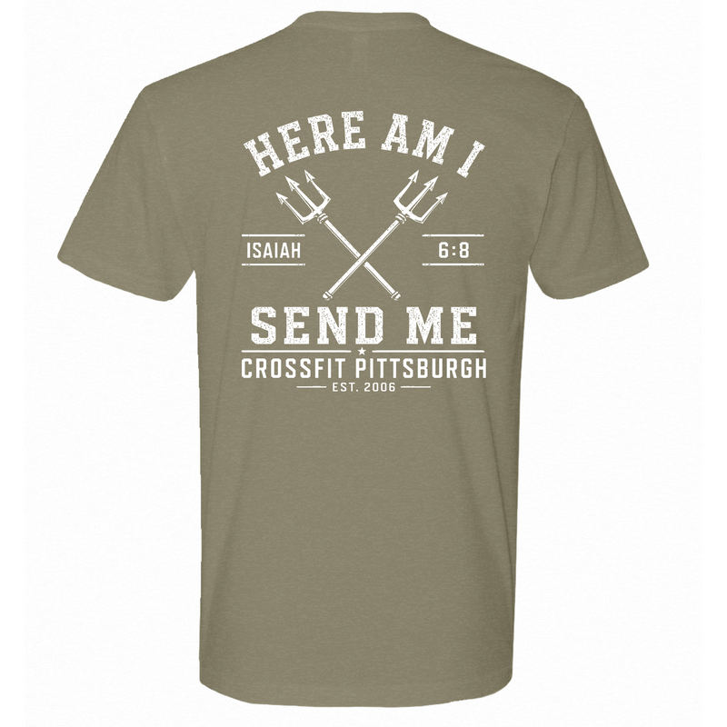 Mens Medium Light Olive Style_T-Shirt