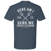 Mens Medium Midnight Navy Style_T-Shirt