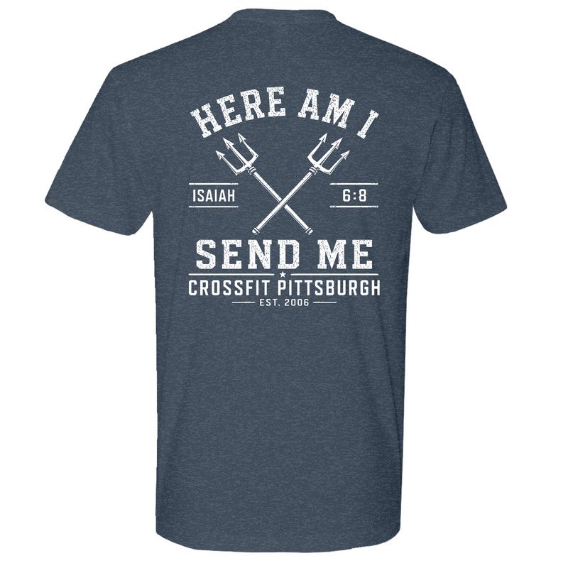 Mens Medium Midnight Navy Style_T-Shirt