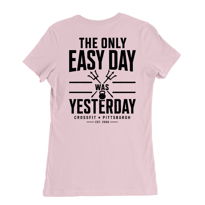 Womens Medium Pink Style_T-Shirt