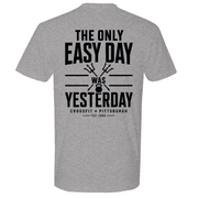 Mens Medium Dark Heather Gray Style_T-Shirt