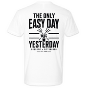 Mens Medium White Style_T-Shirt