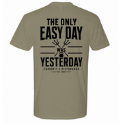 Mens Medium Light Olive Style_T-Shirt