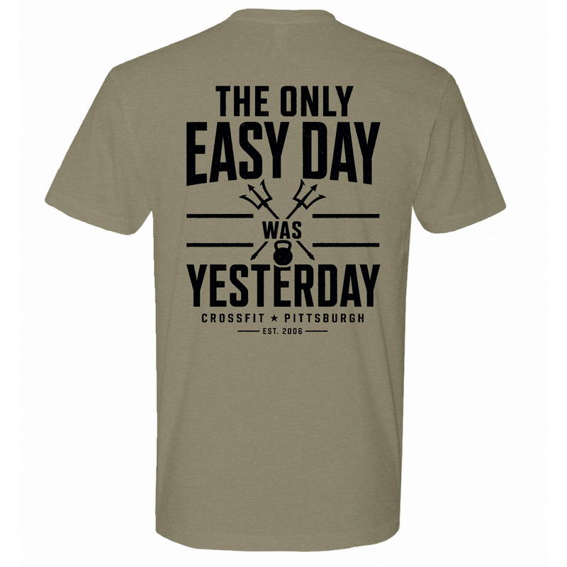 Mens Medium Light Olive Style_T-Shirt