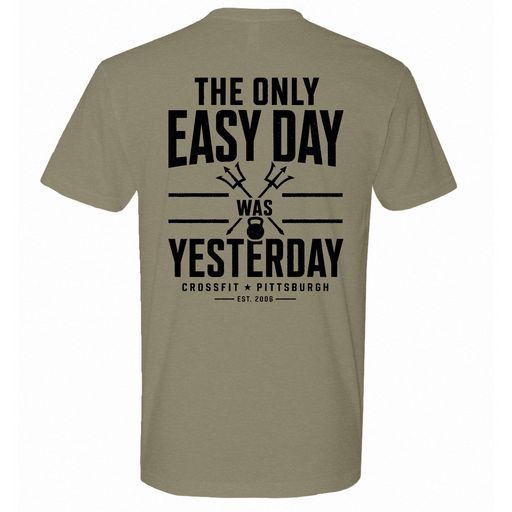 Mens Medium Light Olive Style_T-Shirt